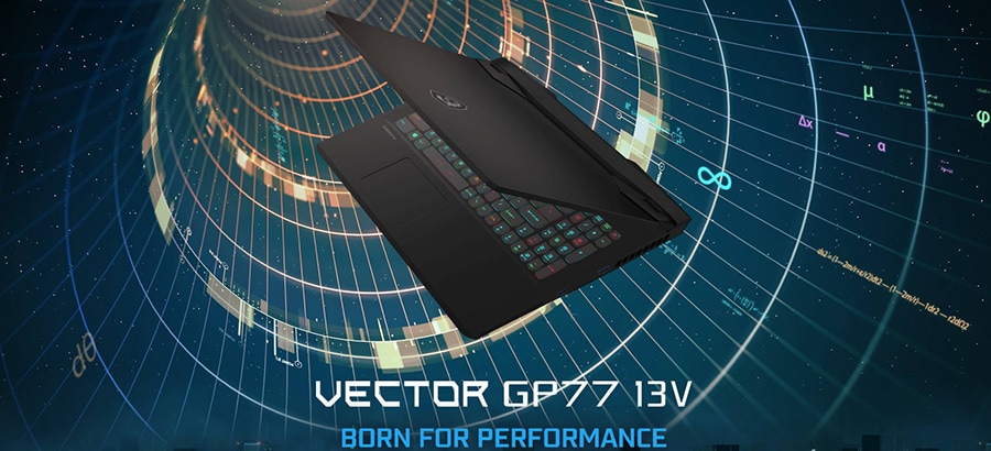 MSI Vector GP77 13VF-035TR i9-13900H Gaming Laptop – PERFORMANS İÇİN DOĞDU