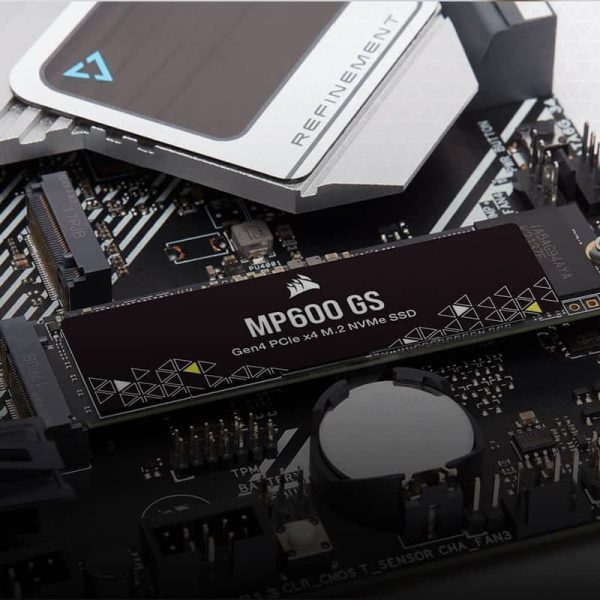 CORSAIR MP600 GS SSD – OLAĞANÜSTÜ GEN4 DEPOLAMA PERFORMANSI