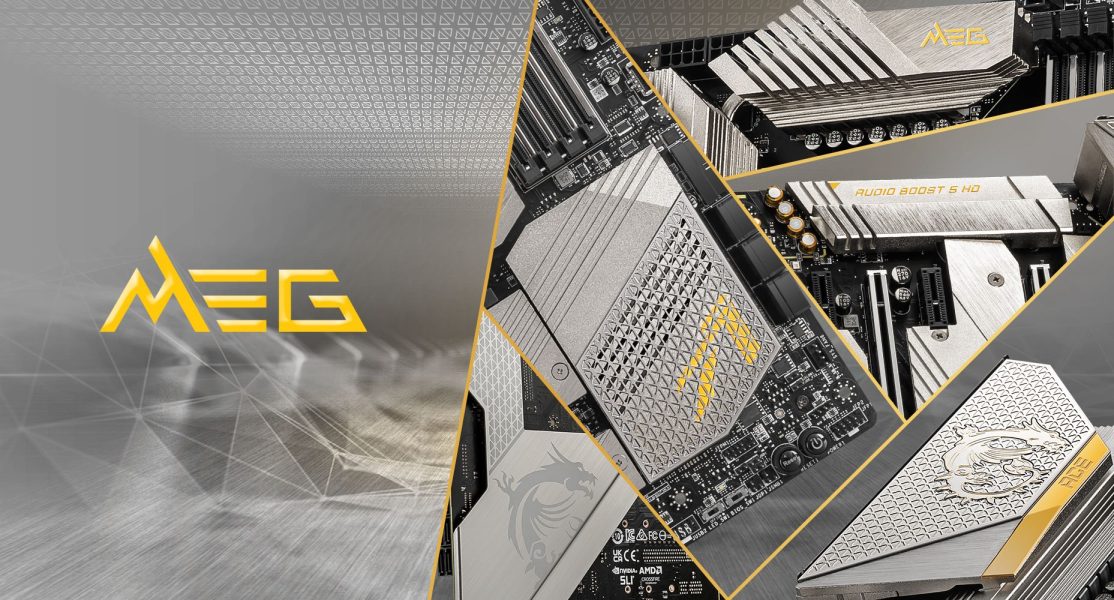 MSI MEG Z590 ACE GOLD EDITION & MPG SEKIRA 500G & MPG CORELIQUID K360 & MPG A850GF