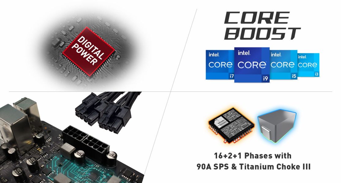 MSI MEG Z590 ACE GOLD EDITION EXTREME POWER DESIGN