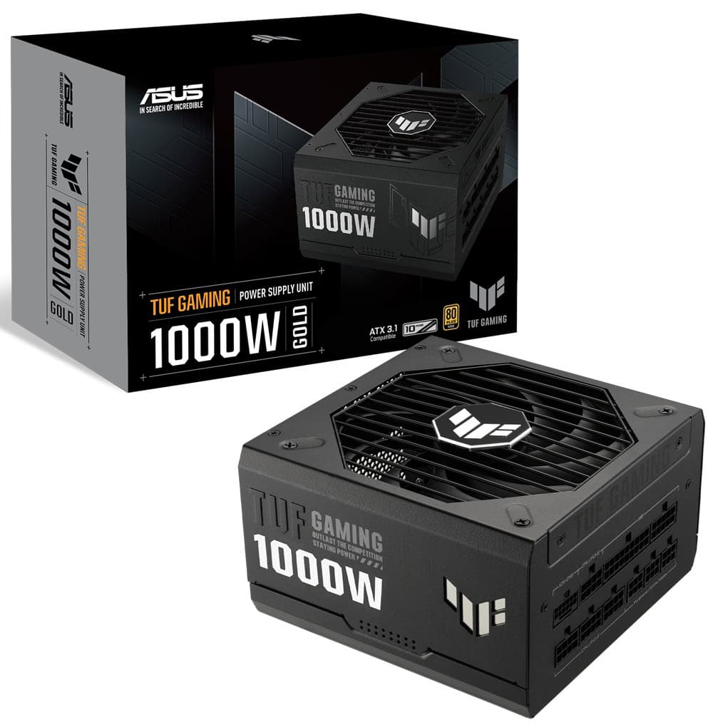 ASUS TUF GAMING 1000G 1000W PSU H1