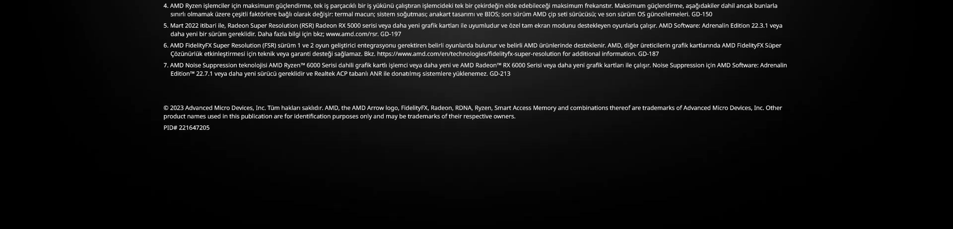 Amd Ryzen Ve Radeon Sistemler Landing Page 20230202 9