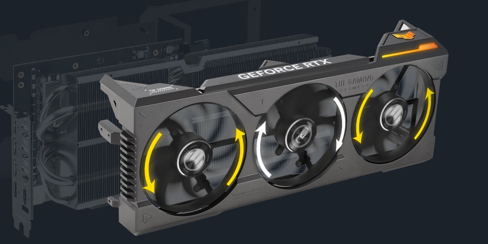 Asuf Tuf Gaming Geforce Rtx 4080 16gb Gddr6x 256 Bit Ekran Karti 4