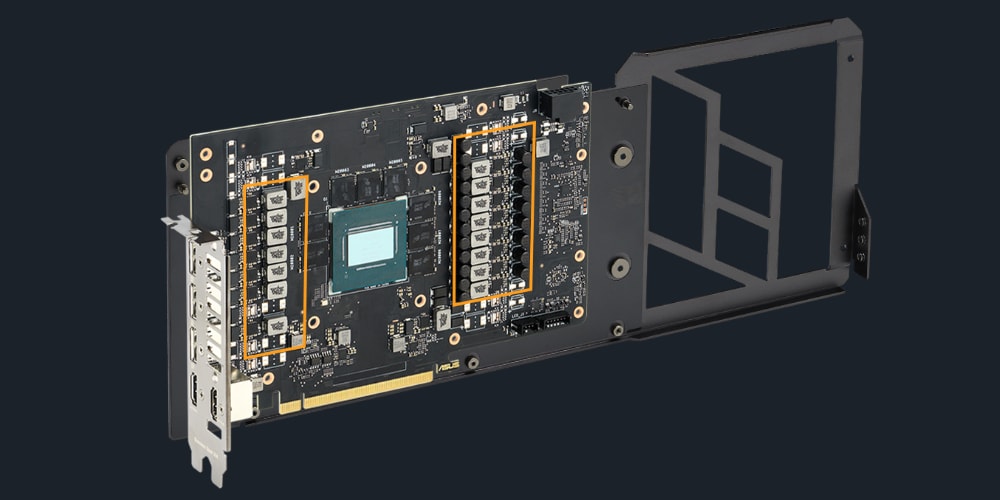 Asuf Tuf Gaming Geforce Rtx 4080 16gb Gddr6x 256 Bit Ekran Karti 6