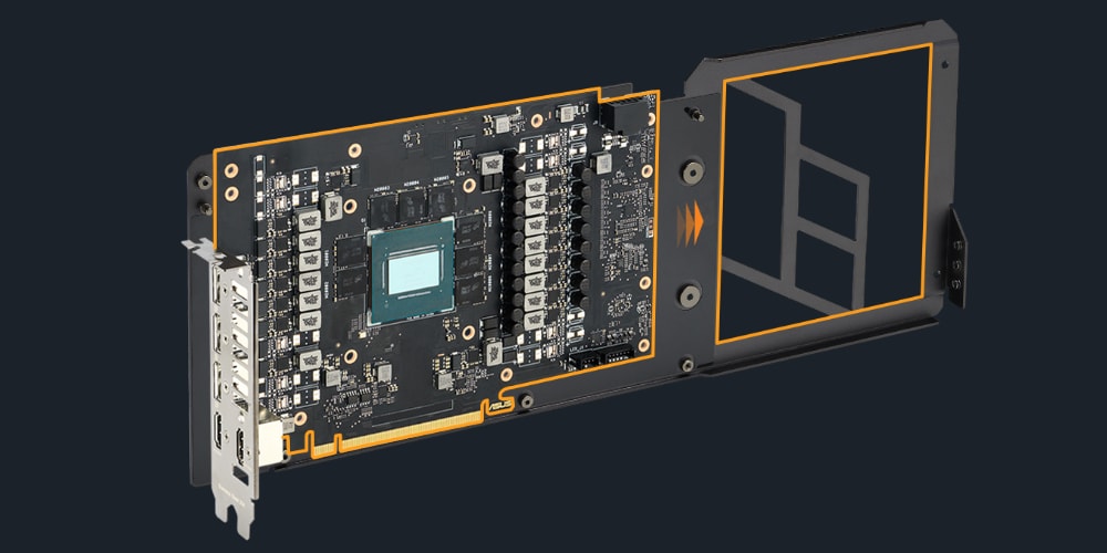 Asuf Tuf Gaming Geforce Rtx 4080 16gb Gddr6x 256 Bit Ekran Karti 7