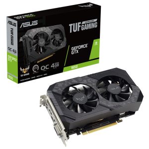Asus Geforce Tuf Gtx 1650 Gaming Oc P V2 4gb Gddr6 Ekran Karti 90yv0gx2 M0na00 Y