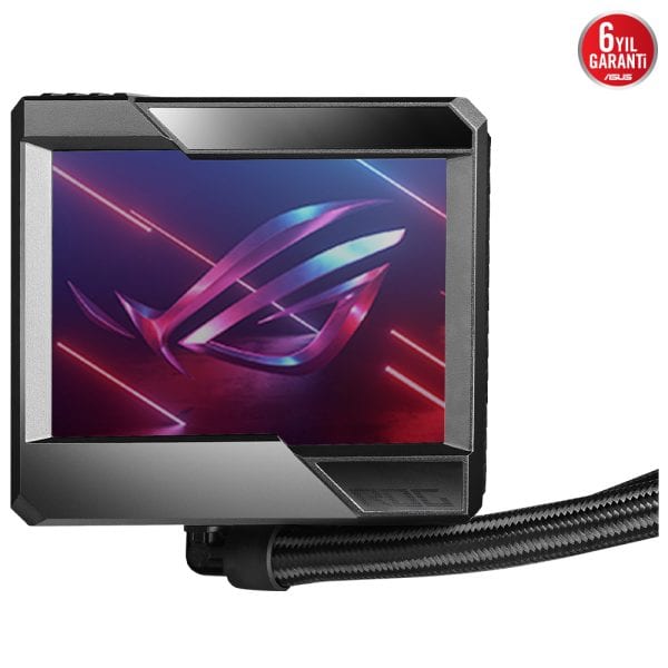 Asus Rog Ryujin Ii 240 Argb V2 240mm Islemci Sivi Sogutucu 1