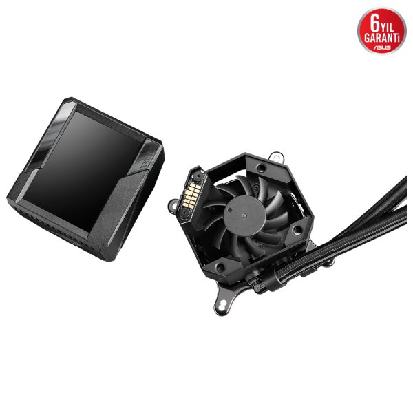 Asus Rog Ryujin Ii 240 Argb V2 240mm Islemci Sivi Sogutucu 2