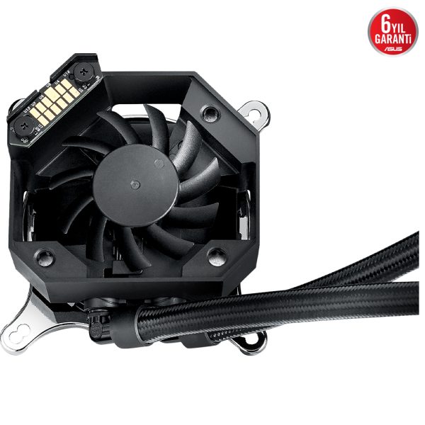 Asus Rog Ryujin Ii 240 Argb V2 240mm Islemci Sivi Sogutucu 3