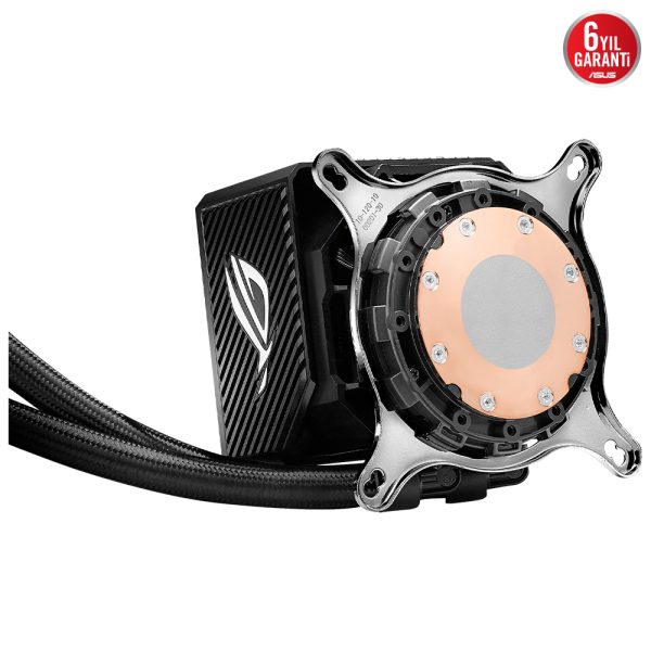 Asus Rog Ryujin Ii 240 Argb V2 240mm Islemci Sivi Sogutucu 4