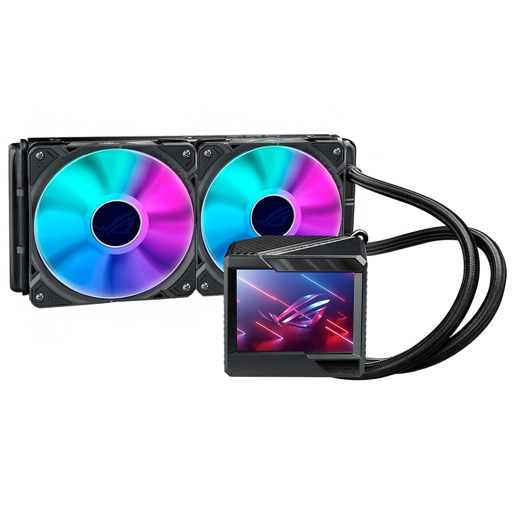 Asus Rog Ryujin Ii 240 Argb V2 240mm Islemci Sivi Sogutucu