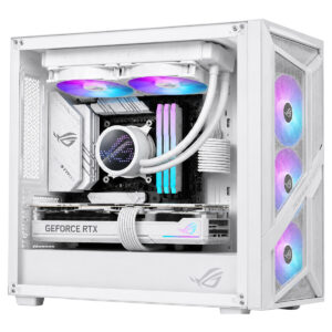 Asus Rog Ryuo Iii 240 Argb 240mm Beyaz Islemci Sivi Sogutucu T2