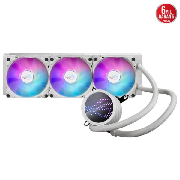 Asus Rog Ryuo Iii 360 Argb 360mm Beyaz İşlemci Sıvı Soğutucu 3