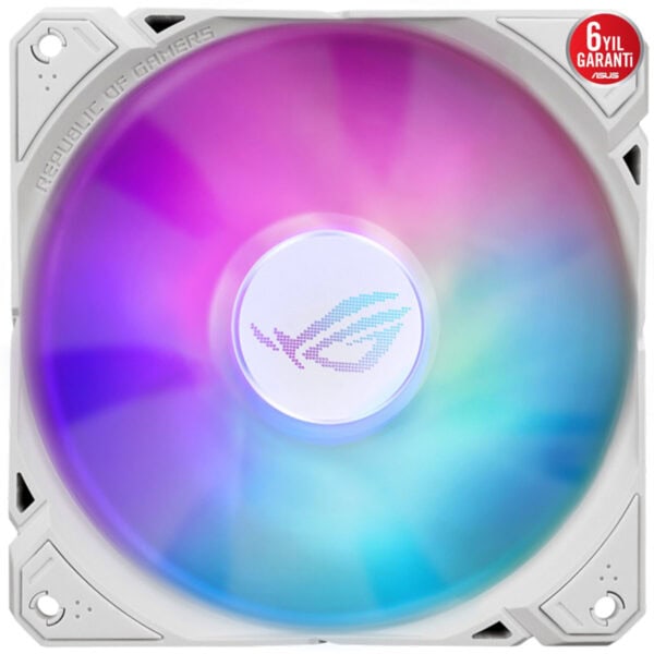 Asus Rog Ryuo Iii 360 Argb 360mm Beyaz İşlemci Sıvı Soğutucu 8