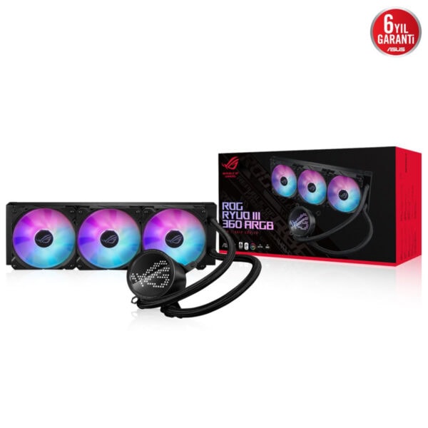 Asus Rog Ryuo Iii 360 Argb 360mm İşlemci Sıvı Soğutucu 2