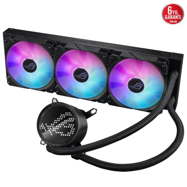 Asus Rog Ryuo Iii 360 Argb 360mm İşlemci Sıvı Soğutucu 3