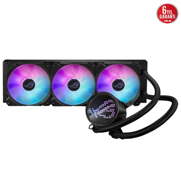 Asus Rog Ryuo Iii 360 Argb 360mm İşlemci Sıvı Soğutucu 4