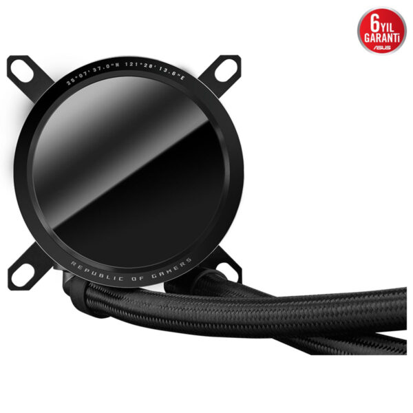 Asus Rog Ryuo Iii 360 Argb 360mm İşlemci Sıvı Soğutucu 8