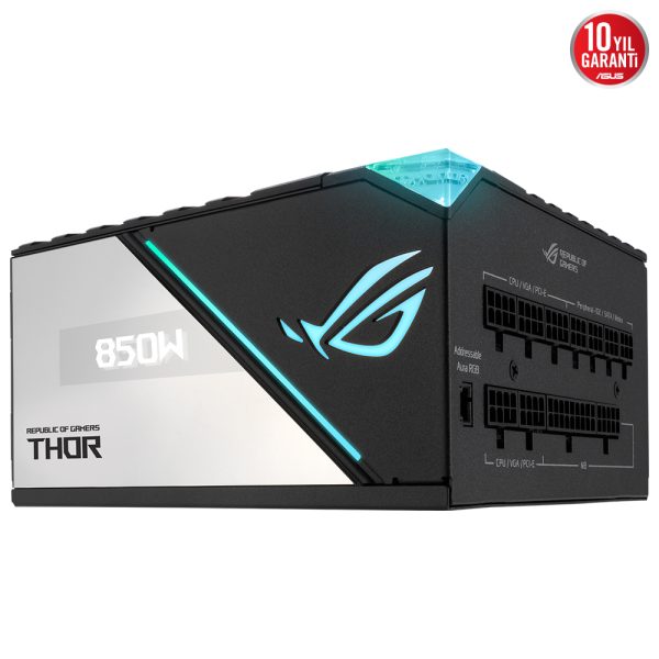 Asus Rog Thor 850p2 80 Platinum Argb Full Moduler 135mm Fanli Psu 1