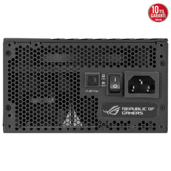 Asus Rog Thor 850p2 80 Platinum Argb Full Moduler 135mm Fanli Psu 11