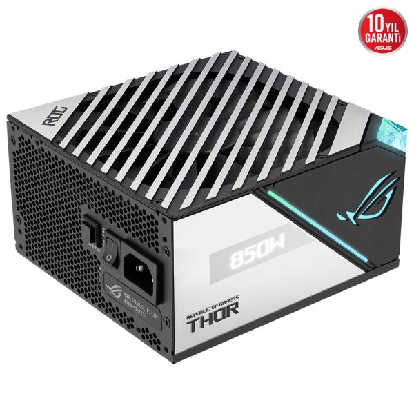 Asus Rog Thor 850p2 80 Platinum Argb Full Moduler 135mm Fanli Psu 5