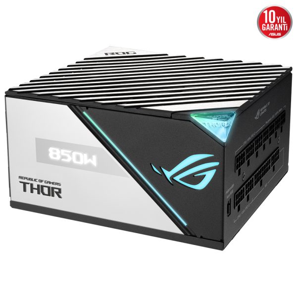 Asus Rog Thor 850p2 80 Platinum Argb Full Moduler 135mm Fanli Psu 7
