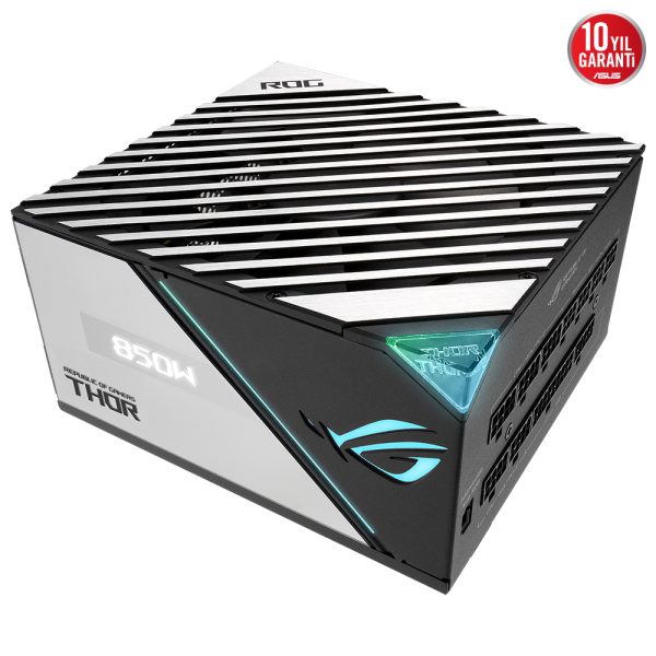 Asus Rog Thor 850p2 80 Platinum Argb Full Moduler 135mm Fanli Psu 8