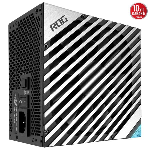 Asus Rog Thor 850p2 80 Platinum Argb Full Moduler 135mm Fanli Psu 9