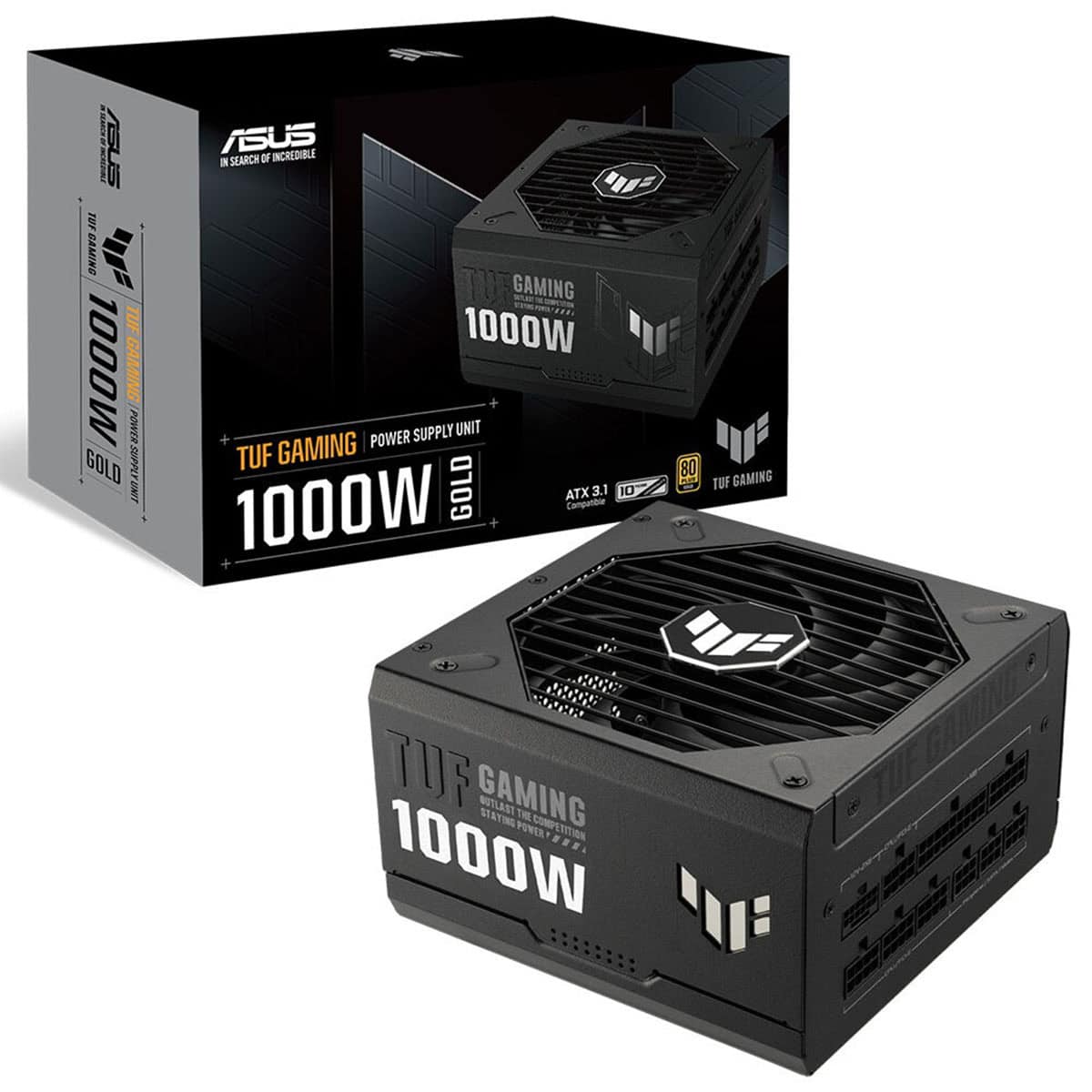 Asus Tuf Gaming 1000g 1000w 80+ Gold Psu 1
