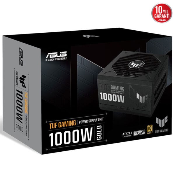Asus Tuf Gaming 1000g 1000w 80+ Gold Psu 15