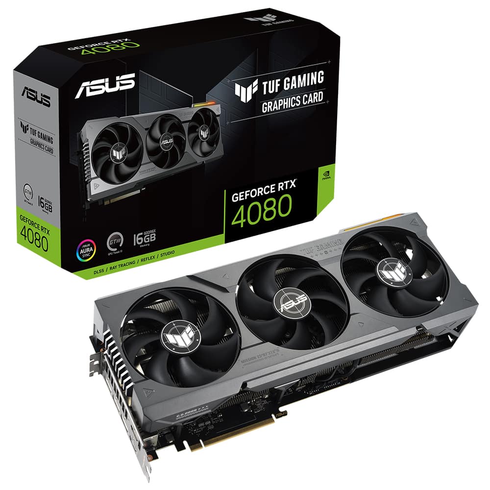 Asus Tuf Gaming Geforce Rtx 4080 16gb Gddr6x 256 Bit Ekran Karti