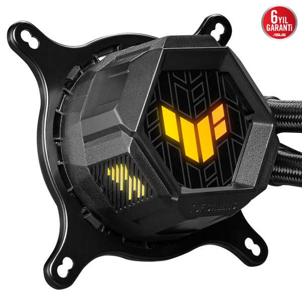 Asus Tuf Gaming Lc 240 Argb V2 240mm Islemci Sivi Sogutucu 6