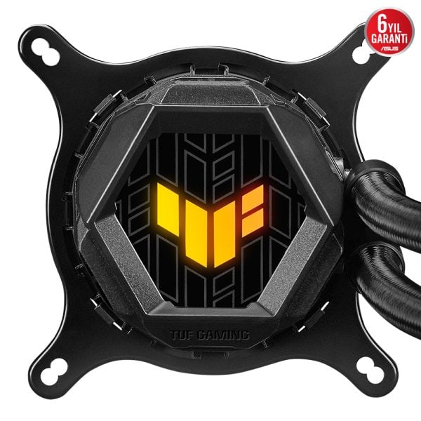 Asus Tuf Gaming Lc 240 Argb V2 240mm Islemci Sivi Sogutucu 7