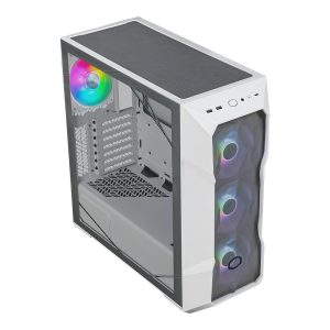 Cooler Master Masterbox Td500 V2 Mesh Argb Mid Tower Beyaz Gaming Kasa Td500v2 Wgnn Stu
