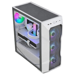 Cooler Master Masterbox Td500 V2 Mesh Argb Mid Tower Beyaz Gaming Kasa Td500v2 Wgnn Stu T2