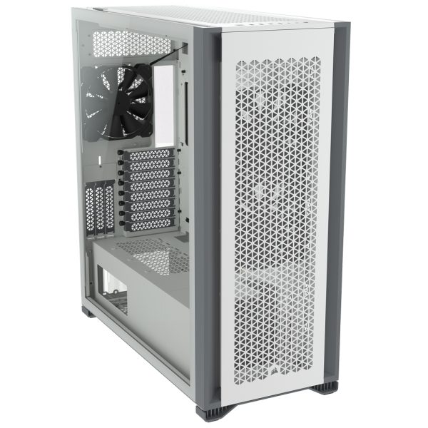 Corsair 7000d Airflow Usb 3 1 Atx Full Tower Beyaz Kasa Cc 9011219 Ww 1