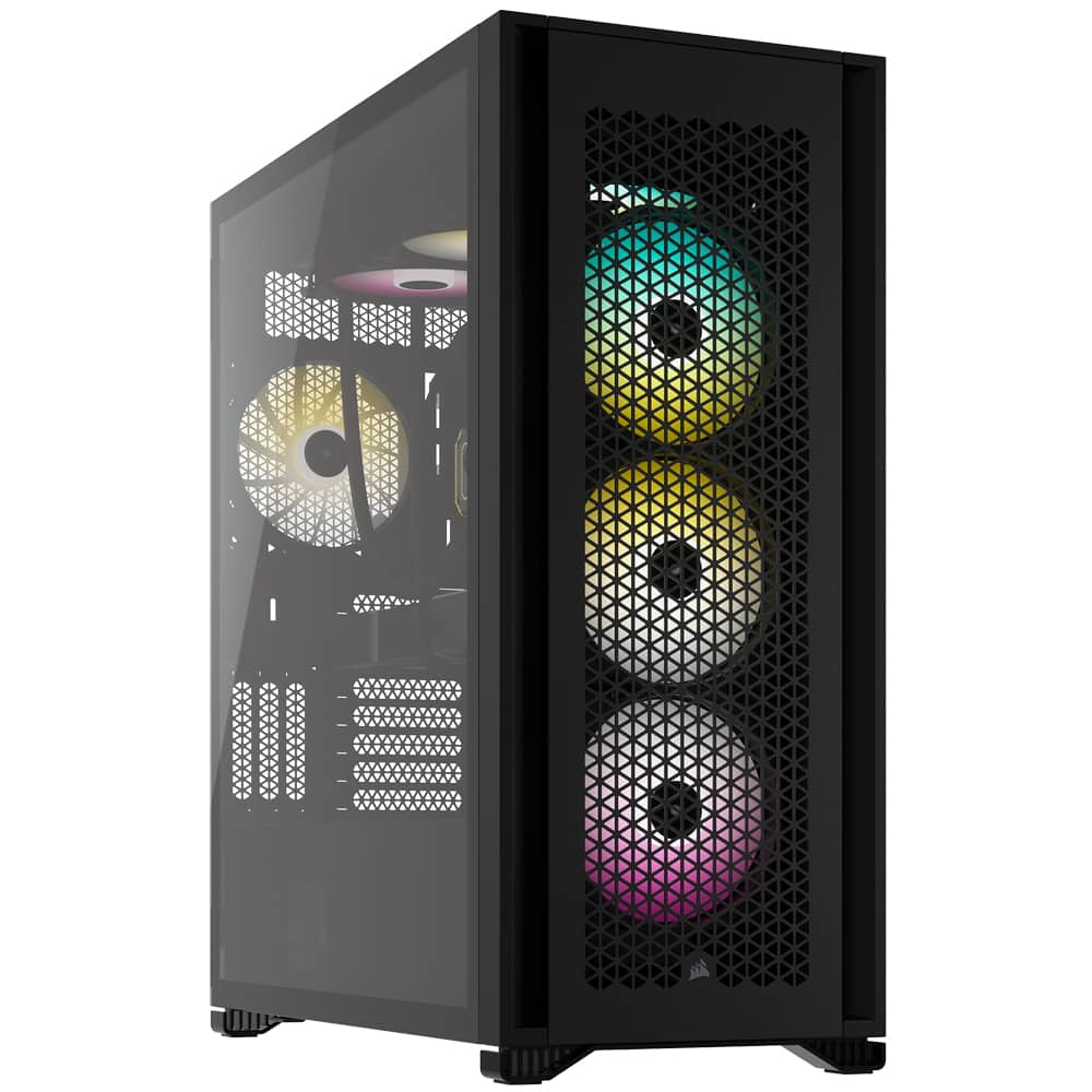 Corsair 7000d Airflow Usb 3 1 Atx Full Tower Siyah Kasa Cc 9011218 Ww