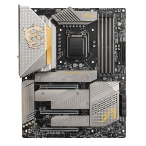 Msi Meg Z590 Ace Gold Edition 5600mhzoc Ddr4 Soket 1200 M 2 Hdmi Mini Dp Atx Anakart 1