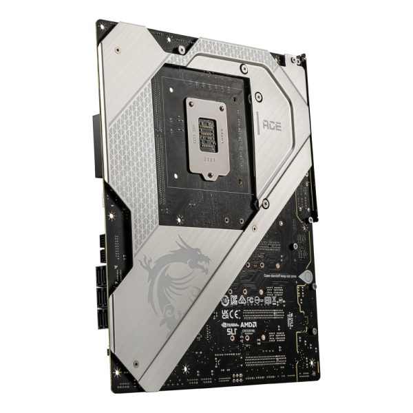 Msi Meg Z590 Ace Gold Edition 5600mhzoc Ddr4 Soket 1200 M 2 Hdmi Mini Dp Atx Anakart 5