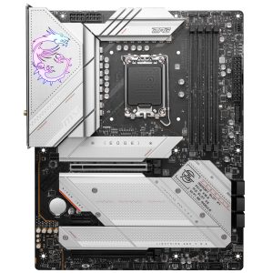 Msi Mpg Z790 Edge Wifi 5333mhzoc Ddr4 Soket 1700 M 2 Hdmi Dp Atx Anakart 1