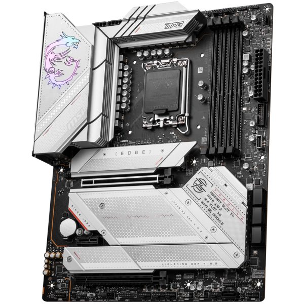Msi Mpg Z790 Edge Wifi 5333mhzoc Ddr4 Soket 1700 M 2 Hdmi Dp Atx Anakart 2