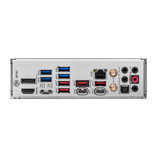 Msi Mpg Z790 Edge Wifi 5333mhzoc Ddr4 Soket 1700 M 2 Hdmi Dp Atx Anakart 5