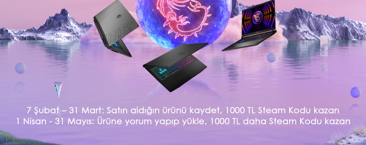 Msi Rtx 40 Serisi Steam Kodu Promosyonu Landing Page 20230215 2