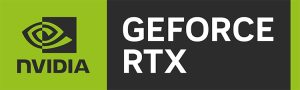 Nvidia Geforce Rtx Badge Horiz Cmyk For Print