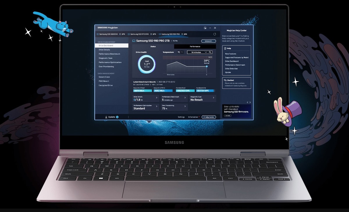 Samsung 990 Pro Ssd Health Saglik sorunu