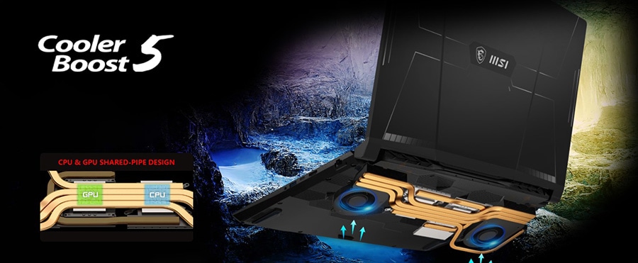 MSI CROSSHAIR 17 C12VF-245XTR Gaming Laptop – GELECEK NESİL OYUN İÇİN DEVRİM NİTELİĞİNDE SOĞUTMA