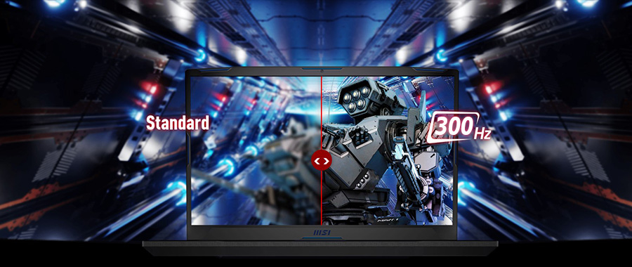 MSI CROSSHAIR 17 C12VF-244TR Gaming Laptop – YILDIRIM HIZINDA VE AKICI GÖRÜNTÜ