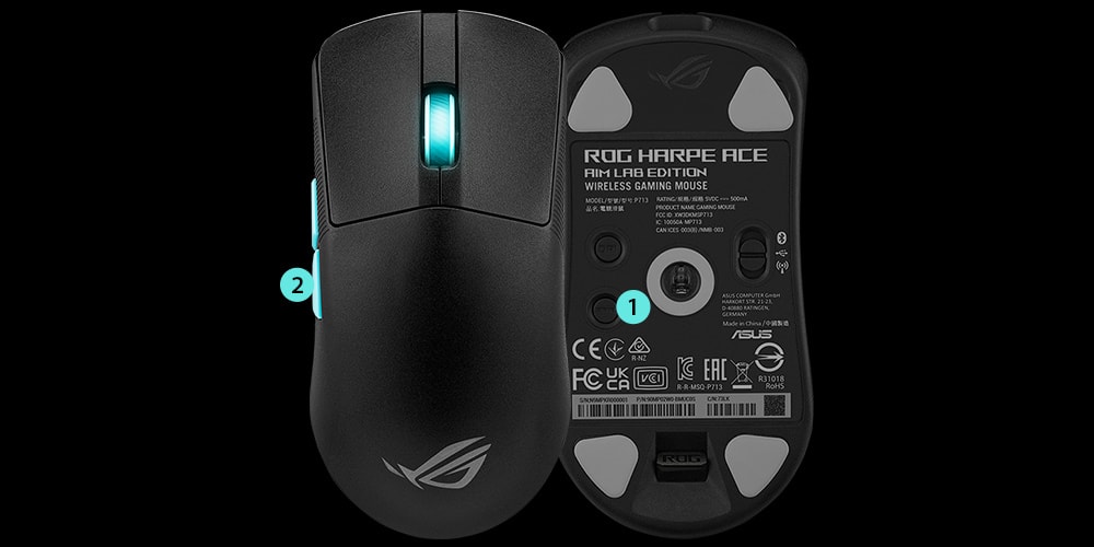 ROG Harpe Ace Aim Lab Edition ASUS ROG Harpe Ace Aim Lab Edition Mouse a14