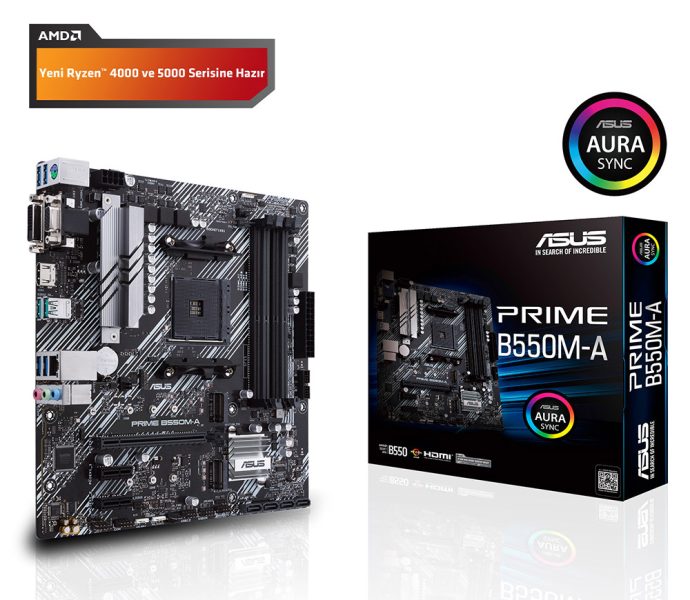 ASUS PRIME B550M-A Anakart a2