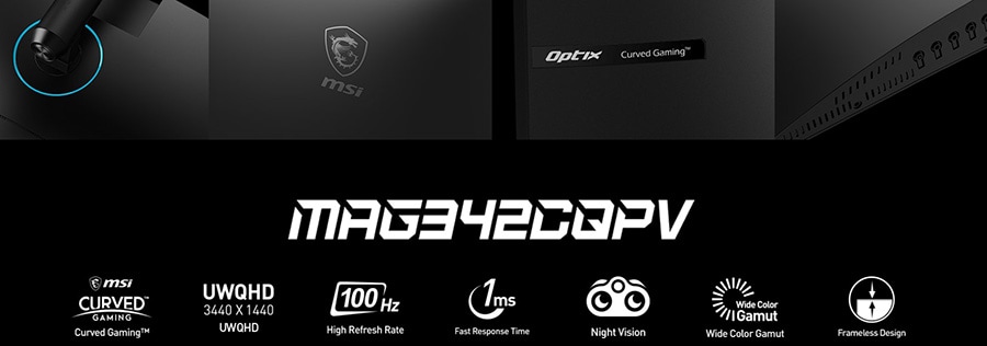 MSI MAG342CQPV Monitör a2